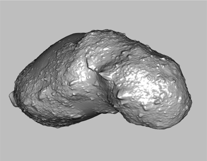 小惑星イトカワ３次元形状モデル